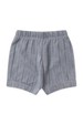 Conjunto Blusa Shorts Milano Menina - Cinza - Ame Kids