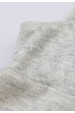 Jardineira Curta Moletinho Menino - Off-White - Ame Kids