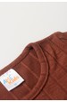 Conjunto Blusa Shorts Milano Menina - Avelã - Ame Kids