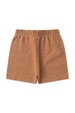 Conjunto Blusa e Short Ecosustentável Ecosustentável - Avelã - Ame Kids