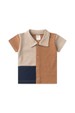 Conjunto Blusa e Short Ecosustentável Ecosustentável - Avelã - Ame Kids