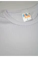 Blusa Canelada Manga Longa - Branco - Ame Kids