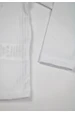 Blusa Canelada Manga Longa - Branco - Ame Kids