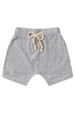 Conjunto Body Canelado Curto Menino - Smile Cinza - Ame Kids
