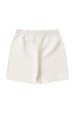 Conjunto Blusa Gola Polo e Short Moscou  - Off-White - Ame Kids