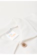 Conjunto Blusa Gola Polo e Short Moscou  - Off-White - Ame Kids