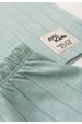 Conjunto de Blusa e Shorts Canelado Milano - Verde Jade - Ame Kids