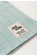 Conjunto de Blusa e Shorts Canelado Milano - Verde Jade - Ame Kids