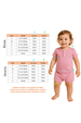 Conjunto Blusa com Botões e Shorts Canelado Menina - Rosa Bebê - Ame Kids