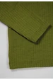 Blusa Canelada Manga Longa - Verde - Ame Kids