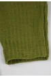 Blusa Canelada Manga Longa - Verde - Ame Kids
