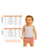 Conjunto Bata Shorts Bubble Menina - Doce de Leite - Ame Kids