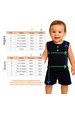 Conjunto Regata e Shorts Menino Moscou - Off-White - Ame Kids