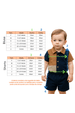 Conjunto Blusa e Short Ecosustentável Ecosustentável - Azul Marinho - Ame Kids