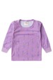 Conjunto Pijama Blusa e Calça - Lavanda - Ame Kids