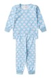 Conjunto Pijama Blusa e Calça - Nuvens - Ame Kids