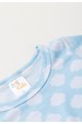 Conjunto Pijama Blusa e Calça - Nuvens - Ame Kids