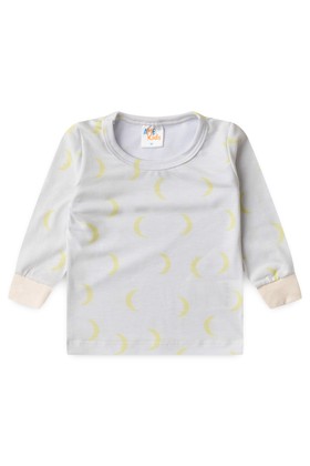 Conjunto Pijama Blusa e Calça - Lua - Ame Kids