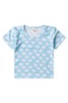 Conjunto Pijama Blusa e Shorts - Nuvens - Ame Kids