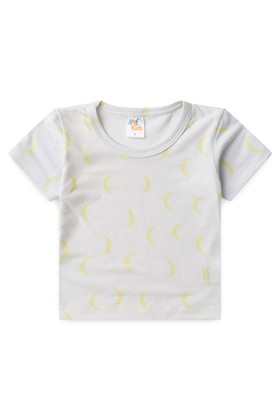 Conjunto Pijama Blusa e Shorts - Lua - Ame Kids