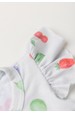 Vestido Curto Menina Furtinhas - Verde - Ame Kids