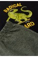 Conjunto Regata e Shorts Menino - Radical Preto - Ame Kids