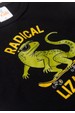 Conjunto Regata e Shorts Menino - Radical Preto - Ame Kids
