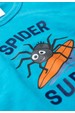 Conjunto Regata e Shorts Menino - Spider Azul - Ame Kids