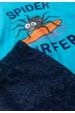 Conjunto Regata e Shorts Menino - Spider Azul - Ame Kids