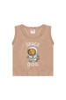 Conjunto Regata e Shorts Menino - Cachorrinho Chocolate - Ame Kids