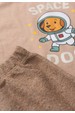 Conjunto Regata e Shorts Menino - Cachorrinho Chocolate - Ame Kids