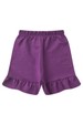 Conjunto Bata Shorts Verão Bebê - Uva - Ame Kids