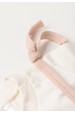 Conjunto Jardineira e Blusa - Areia - Ame Kids