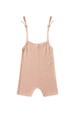 Conjunto Jardineira e Blusa - Areia - Ame Kids