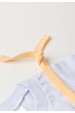 Conjunto Jardineira e Blusa - Bananinha - Ame Kids