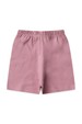 Conjunto Bata Botões Shorts Verão Bebê - Pêssego - Ame Kids