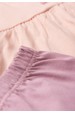 Conjunto Bata Botões Shorts Verão Bebê - Pêssego - Ame Kids