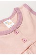 Conjunto Bata Botões Shorts Verão Bebê - Pêssego - Ame Kids