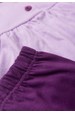 Conjunto Bata Botões Shorts Verão Bebê - Lilás - Ame Kids