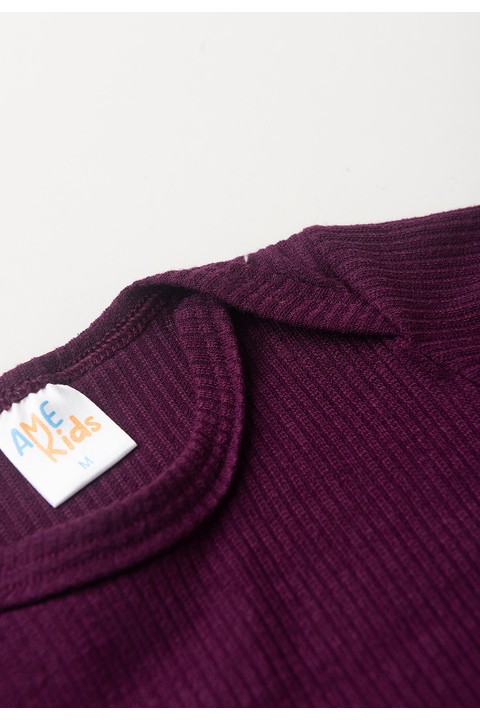 Conjunto Canelado Light Curto - Berngela - Ame Kids