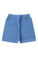 Conjunto de Blusa e Shorts Moscou Menino - Botões Azul - Ame Kids