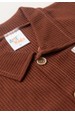 Conjunto Blusa Gola Polo e Short Moscou  - Avelã - Ame Kids