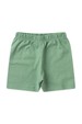 Conjunto de Blusa e Shorts Meia Malha Menino - Bolso Verde - Ame Kids