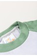Conjunto de Blusa e Shorts Meia Malha Menino - Bolso Verde - Ame Kids