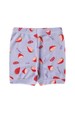 Conjunto Canelado Light Estampado Curto - Morango - Ame Kids