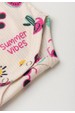 Conjunto Canelado Light Estampado Curto - Summer - Ame Kids