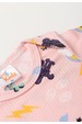Conjunto Canelado Light Estampado Curto - Borboletas - Ame Kids