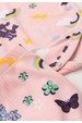 Conjunto Canelado Light Estampado Curto - Borboletas - Ame Kids