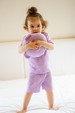 Conjunto Pijama Blusa e Shorts - Lavanda - Ame Kids
