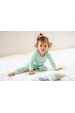 Conjunto Pijama Blusa e Calça - Folhas - Ame Kids